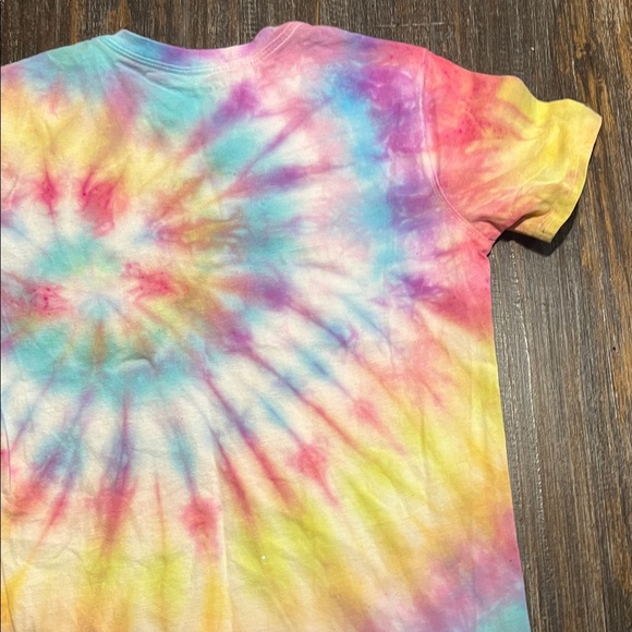 Carhartt Multicolor Tie-Dye Pocket Tee - Picture 9 of 10